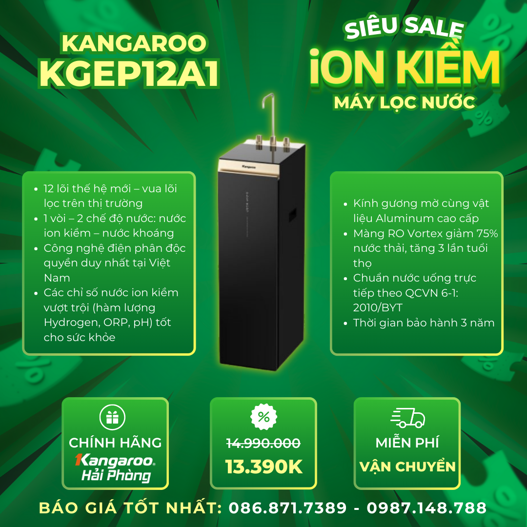 KANGAROO KGEP12A1