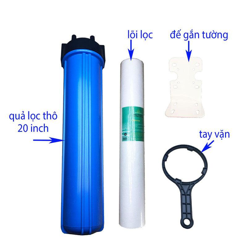 Bộ lọc chặn 1 cốc 20 inch