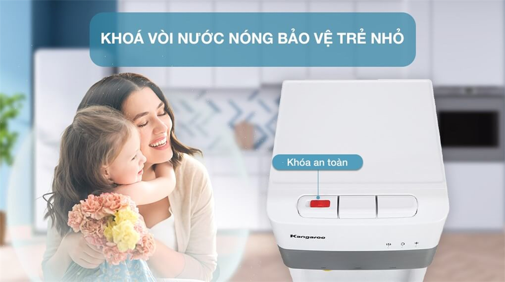 khóa trẻ em an toàn