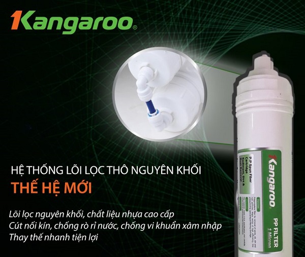 Lõi lọc nguyên khối cao cấp thế hệ mới