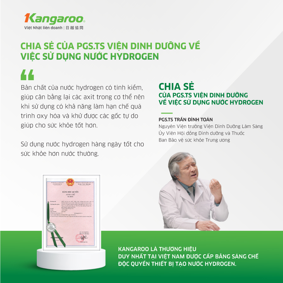Máy lọc nước Kangaroo Sumire hydrogen ion kiềm-4