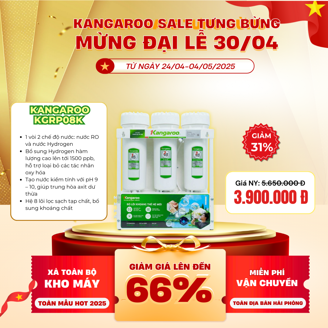 Kangaroo-Hydrogen-KGRP08K